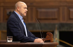 ep archivo   el diputado de erc jordi salvador i duch interviene durante una sesion plenaria