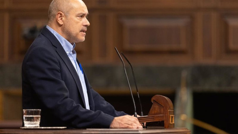Archivo - El diputado de ERC Jordi Salvador i Duch, interviene durante una sesión plenaria | Eduardo Parra - Europa Press - Archivo ep archivo el diputado de erc jordi salvador i duch interviene durante una sesion plenaria