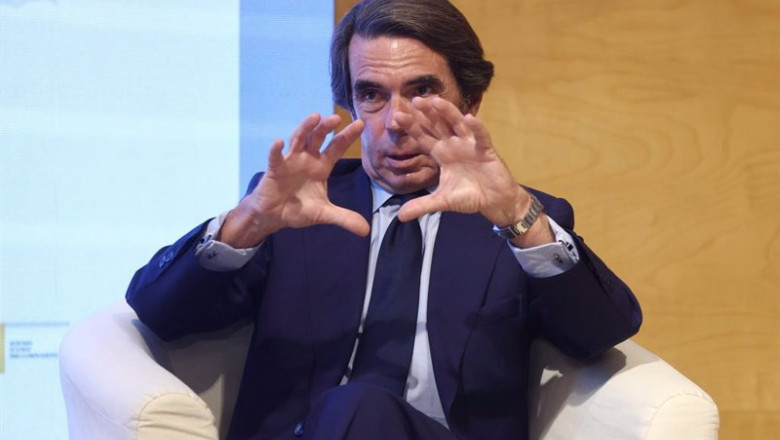 ep archivo el expresidente del gobierno y presidente de la fundacion faes jose maria aznar ep archivo el expresidente del gobierno y presidente de la fundacion faes jose maria aznar