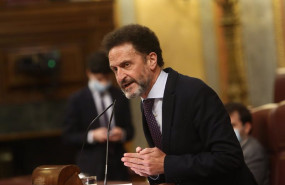 ep archivo - el portavoz parlamentario de ciudadanos cs edmundo bal durante una sesion plenaria en
