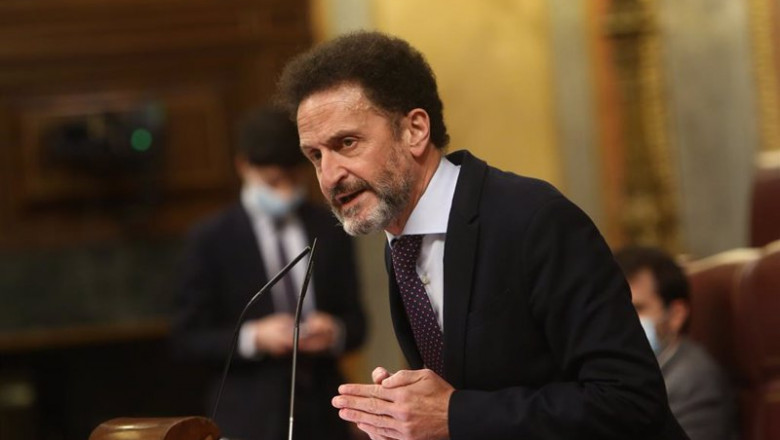 ep archivo - el portavoz parlamentario de ciudadanos cs edmundo bal durante una sesion plenaria en ep archivo - el portavoz parlamentario de ciudadanos cs edmundo bal durante una sesion plenaria en
