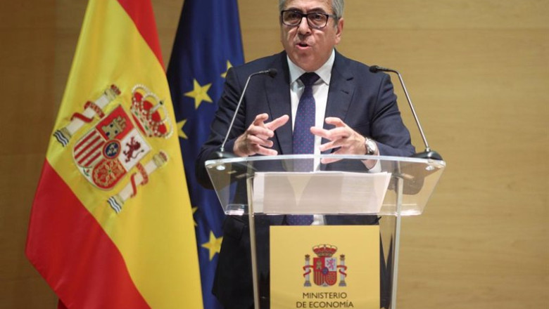 Archivo - El presidente del Instituto de Crédito Oficial, José Carlos García de Quevedo, en una imagen de archivo. | Eduardo Parra - Europa Press - Archivo ep archivo el presidente del instituto de credito oficial jose carlos garcia de quevedo en una