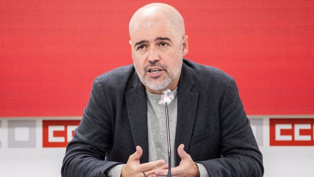 ep archivo el secretario general de ccoo unai sordo en una imagen de archivo ep archivo el secretario general de ccoo unai sordo en una imagen de archivo