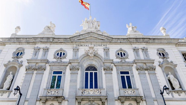 ep archivo   el tribunal supremo en la plaza de la villa de paris a 8 de abril de 2024 en madrid