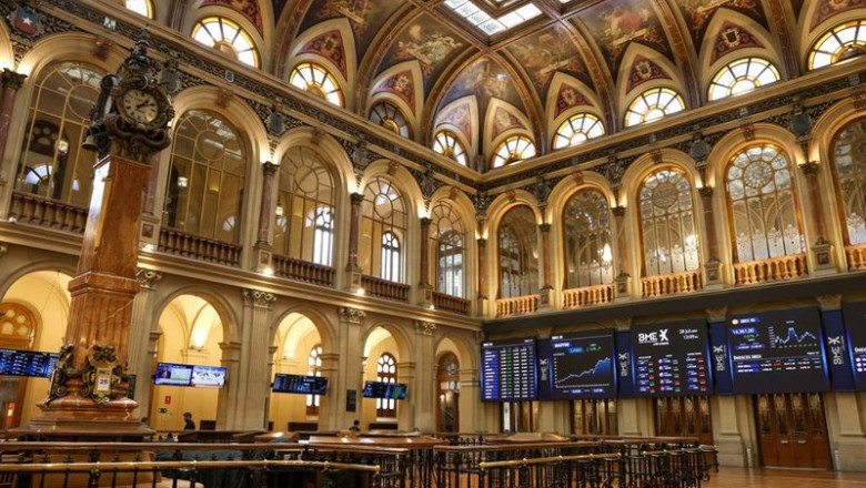 ep archivo   estado de la bolsa de madrid a 28 de julio de 2025 en madrid espana