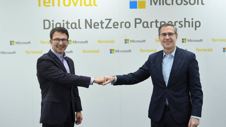 ep archivo ignacio madridejos consejero delegado de ferrovial y judson althoff vicepresidente ep archivo ignacio madridejos consejero delegado de ferrovial y judson althoff vicepresidente