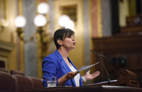 ep archivo   la ministra de vivienda isabel rodriguez durante el pleno en el congreso de los