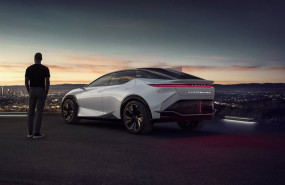 ep archivo   nuevo prototipo lf z electrified de lexus