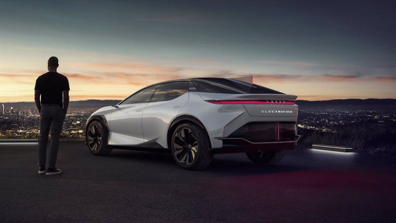 Archivo - Nuevo prototipo LF-Z Electrified de Lexus. | LEXUS - Archivo ep archivo nuevo prototipo lf z electrified de lexus