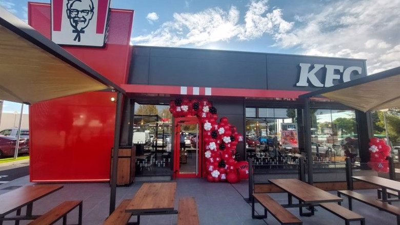 ep archivo restaurante kfc de amrest ep archivo restaurante kfc de amrest