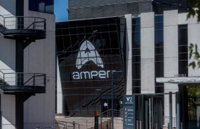 ep archivo   sede del grupo amper a 18 de agosto de 2022 en pozuelo de alarcon madrid espana grupo