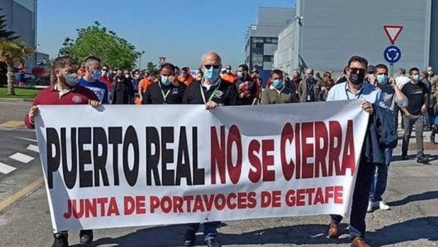 ep archivo   trabajadores de airbus llevan a cabo concentraciones encierros y paros por la