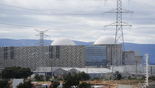 ep archivo   vista de la central nuclear de almaraz a 16 de febrero de 2026 en navalmoral de la mata