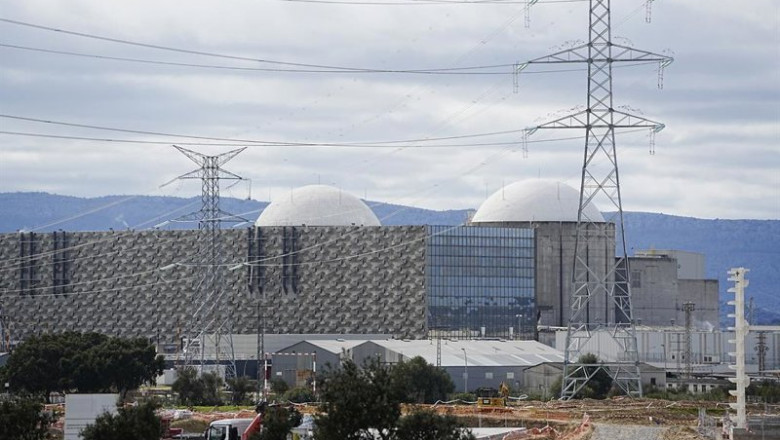ep archivo   vista de la central nuclear de almaraz a 16 de febrero de 2026 en navalmoral de la mata