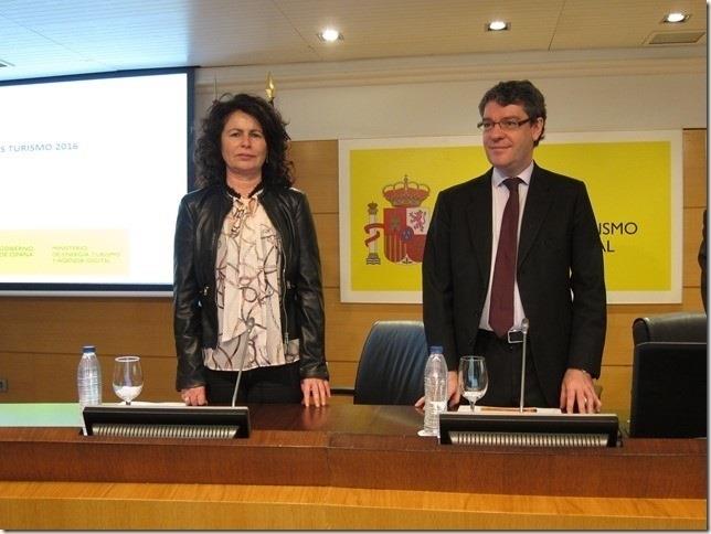 Asían junto al ministro de Energía, Turismo y Agenda Digital | EUROPA PRESS ep asianal ministroenergia turismoagenda digital