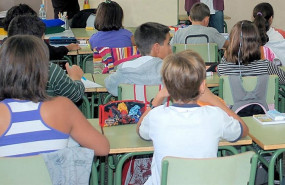 ep aula en un colegio de san sebastian de los reyes madrid