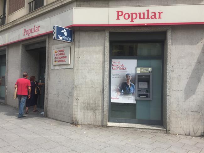 EUROPA PRESS - Archivo ep banc popular sucursal bancria caixer