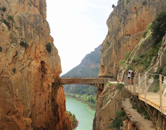 Caminito del Rey | EUROPA PRESS / DIPUTACIÓN DE MÁLAGA ep caminitorey