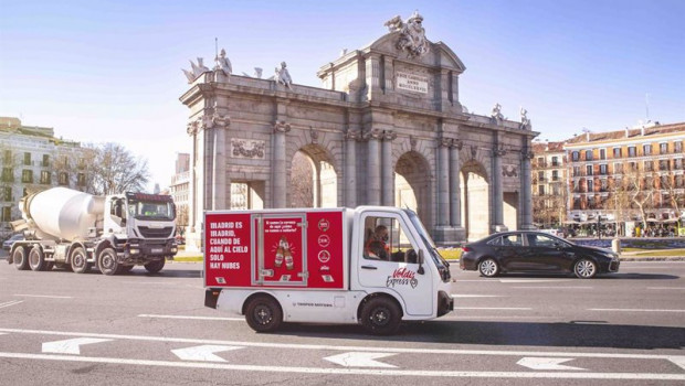 ep camion de reparto sostenible de mahou san miguel