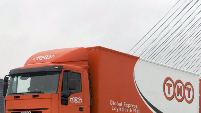 ep camion de tnt express ep camion de tnt express