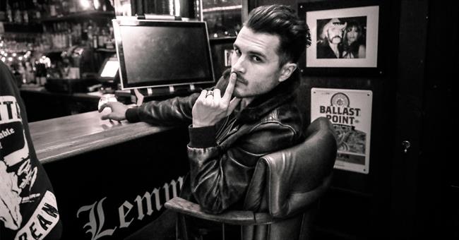 ep cantautoractor michael malarkey presentara su album debutbarcelona