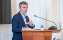 ep carlos san basilio presidente de la comision nacional del mercado de valores cnmv durante su