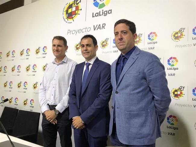 Carlos Velasco Carballo presidente del Comité Técnico de Árbitros (CTA) | RFEF ep carlos velasco carballo presidentecomite tecnico de arbitros cta
