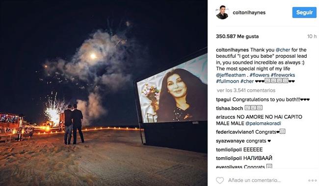 Colton Haynes y Jeff Leatham se comprometen en México./ Instagram | INSTAGRAM ep colton haynesjeff leathamcomprometenmexico instagram