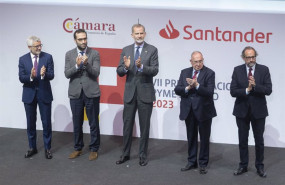 ep consejero delegado del banco santander espana angel rivera el ministro de economia comercio y