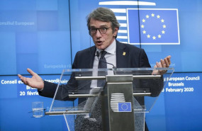 ep coronavirus- el presidente de la eurocamara expresa su solidaridad con espana no dejaremos a