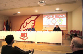 ep daniel alastuey y pepe alvarez en la rueda de prensa de este lunes