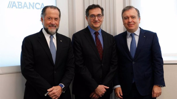 ep de izquierda a derecha el presidente de abanca juan carlos escotet el viceconsejero de bfcm
