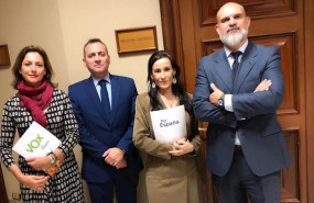 ep diputados de vox en el registro del congreso