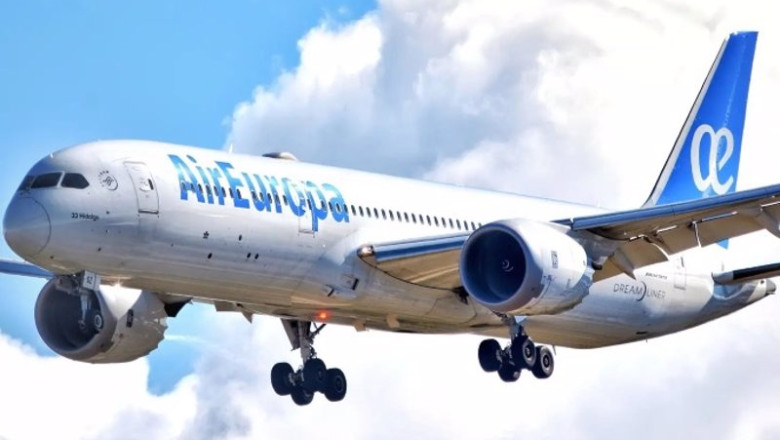 Dreamliner. | AIR EUROPA ep dreamliner