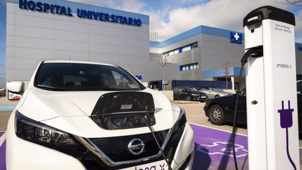 ep economia- endesa instala 16 puntos de recarga para coches electricos en 4 centros de hm