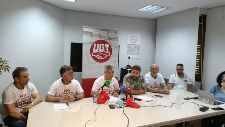 Economía.-UGT asegura que Azucarera ha obrado "de mala fe" con prácticas "de dudosa legalidad" en la tramitación del ERE | EUROPA PRESS ep economia ugt asegura que azucarera ha obrado de mala fe con practicas de dudosa legalidad en la
