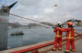 ep ejercicio plan seguridad puerto cartagena