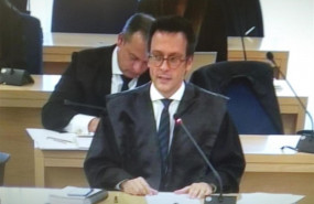 ep el abogado del ex interventor general de bankia sergio dura ismael clemente durante la fase final