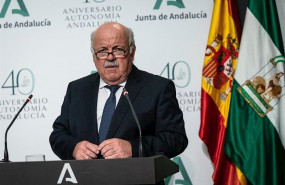 ep el consejero andaluz de salud y familias jesus aguirre imagen de archivo