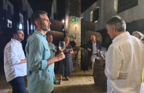 ep el consejero de agricultura pesca agua y desarrollo rural ramon fernandez pacheco en una visita a