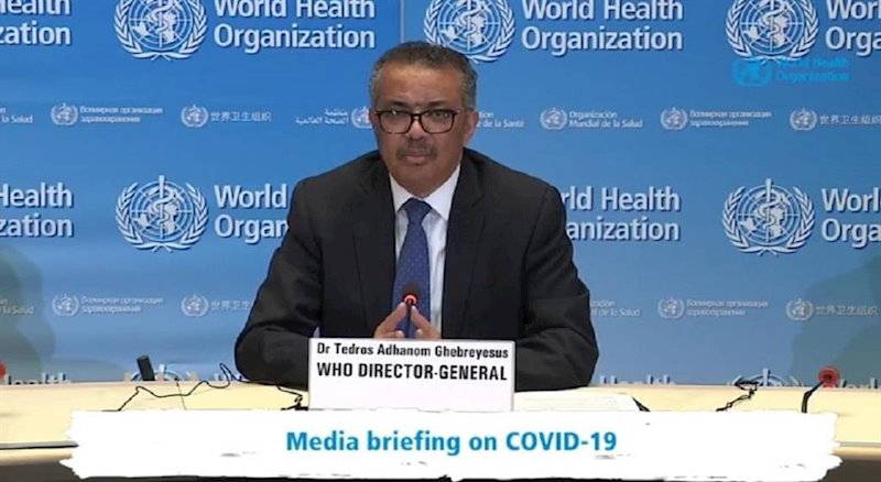 ep el director general de la organizacion mundial de la salud oms tedros adhanom ghebreyesus ha ep el director general de la organizacion mundial de la salud oms tedros adhanom ghebreyesus ha