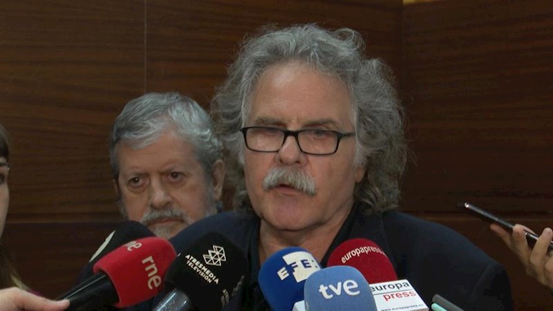 ep el exportavoz de erc joan tard atiende a los medios en valncia en una imagen de archivo