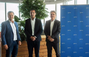 ep el fundador de be terna christian kranebitter el consejero delegado de telefonica tech jose
