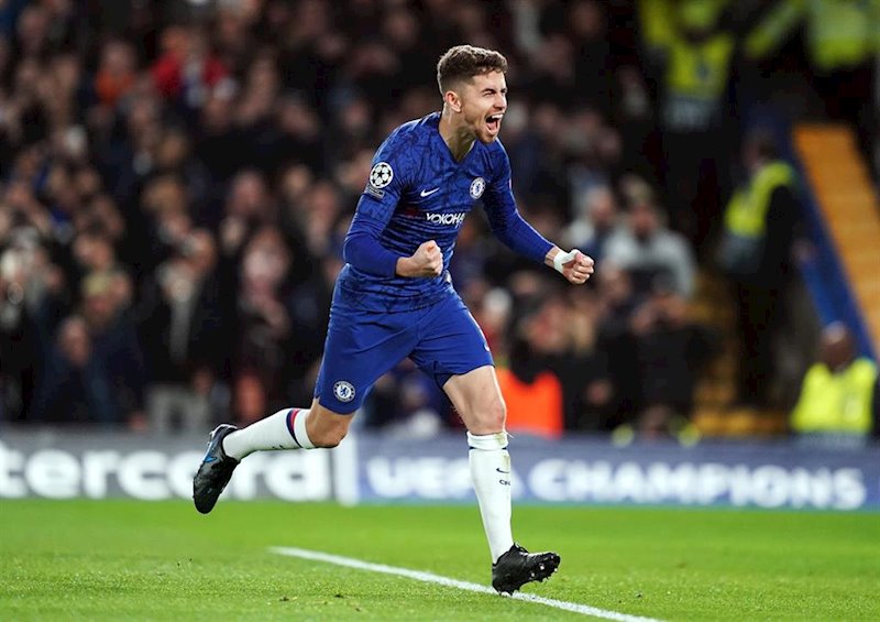 ep el jugador del chelsea jorginho