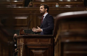 ep el lider del pp pablo casado interviene este miercoles en el congreso