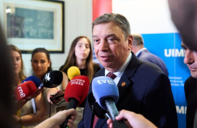 ep el ministro de agricultura pesca y alimentacion luis planas este miercoles en santander