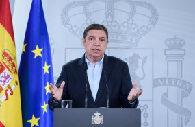 ep el ministro de agricultura pesca y alimentacion luis planas ofrece una rueda de prensa en el
