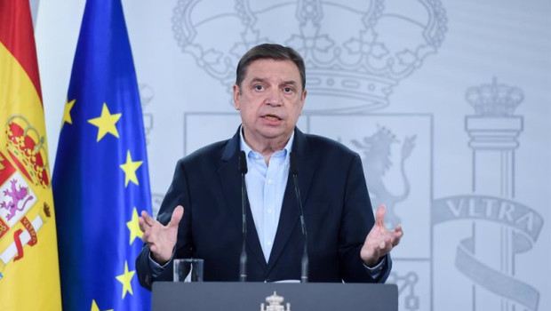 ep el ministro de agricultura pesca y alimentacion luis planas ofrece una rueda de prensa en el