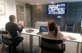 ep el ministro de ciencia e innovacion pedro duque se reune por videoconferencia con los consejeros