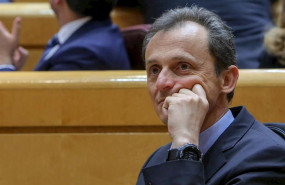 ep el ministro de ciencia innovacion y universidades pedro duque durante un pleno en el senado
